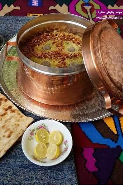 طرز تهیه آش سبزی شیرازی (آش سبزی صبحانه) طرز تهیه آش سبزی شیرازی (آش سبزی صبحانه)