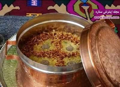 طرز تهیه آش سبزی شیرازی (آش سبزی صبحانه)