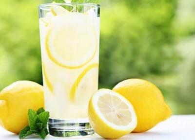 لیموناد گازدار خانگی به روش رستورانی