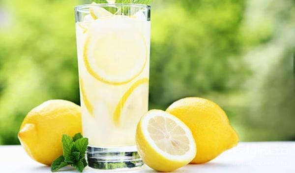 لیموناد گازدار خانگی به روش رستورانی