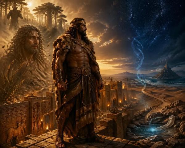 حماسه گیلگمش؛ نخستین تکاپوی بشر برای جاودانگی و راز پذیرش مرگ